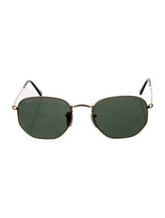 Ray-Ban Square Tinted Sunglasses