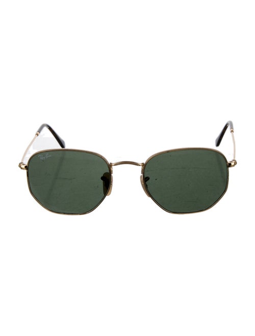 Ray-Ban Square Tinted Sunglasses