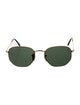 Ray-Ban Square Tinted Sunglasses