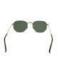 Ray-Ban Square Tinted Sunglasses
