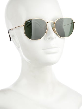 Ray-Ban Square Tinted Sunglasses