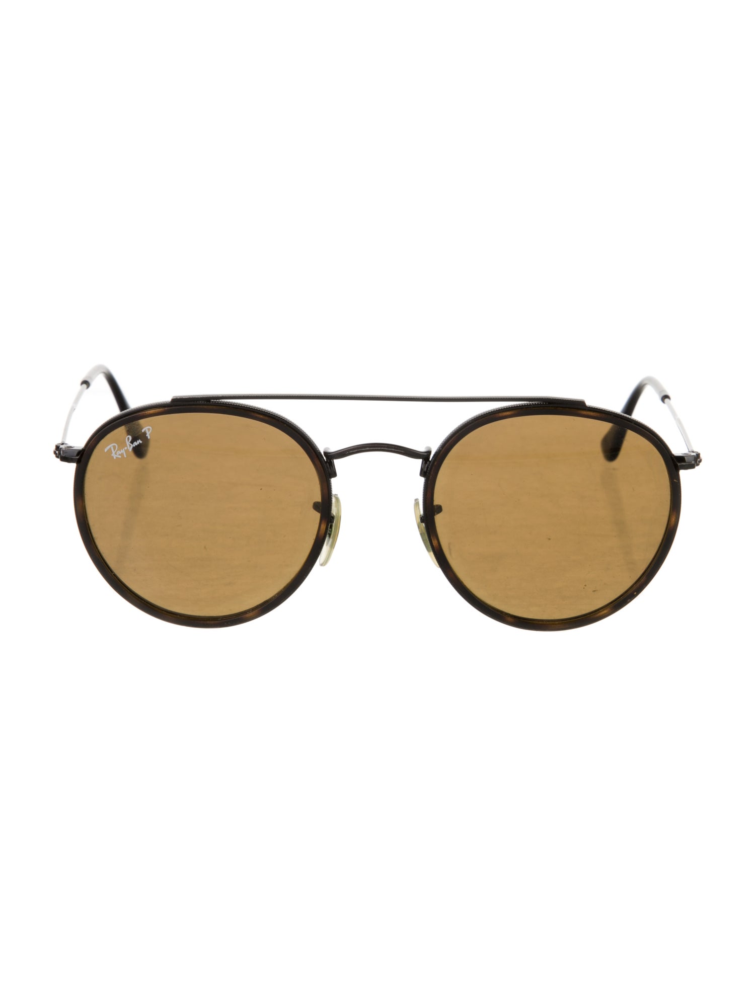Ray-Ban Double Bridge Round Sunglasses