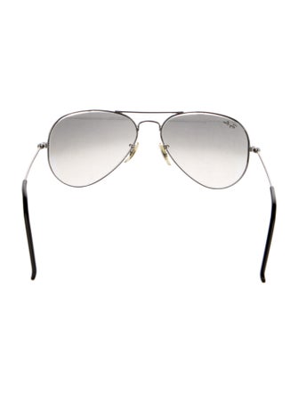 Ray-Ban Aviator Gradient Sunglasses