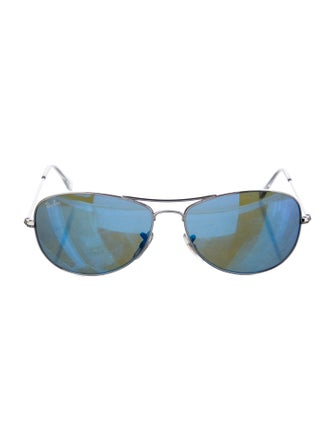 Ray-Ban Aviator Mirrored Sunglasses