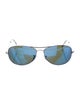 Ray-Ban Aviator Mirrored Sunglasses