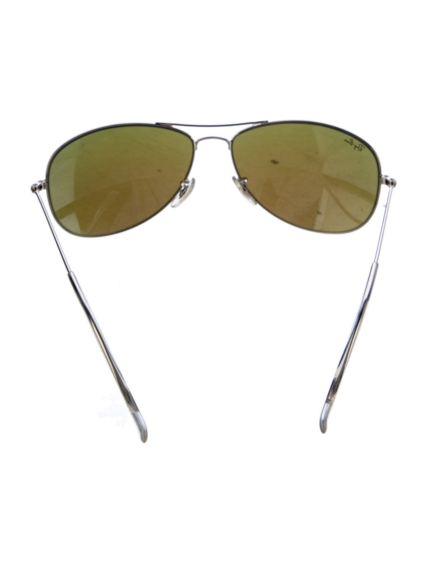 Ray-Ban Aviator Mirrored Sunglasses