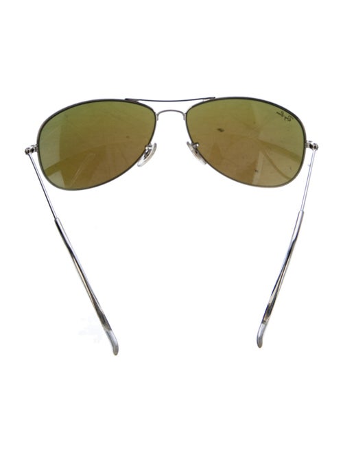 Ray-Ban Aviator Mirrored Sunglasses