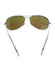 Ray-Ban Aviator Mirrored Sunglasses