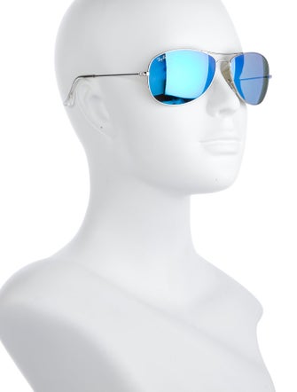 Ray-Ban Aviator Mirrored Sunglasses