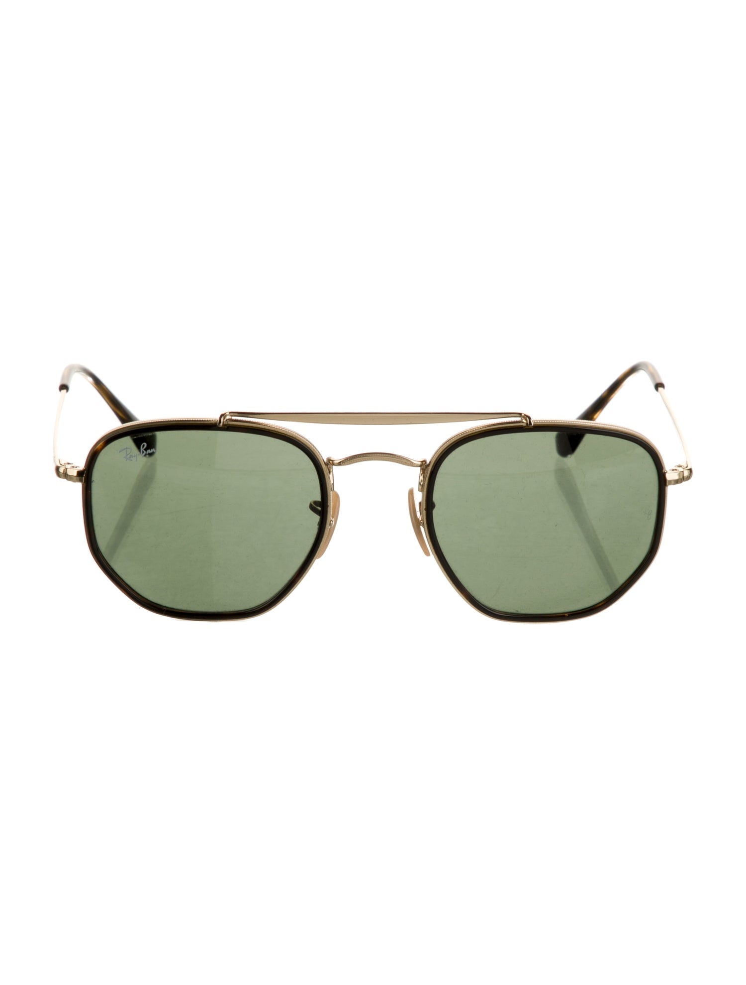 Ray-Ban Marshal Aviator Square Sunglasses