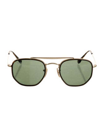 Ray-Ban Marshal Aviator Square Sunglasses