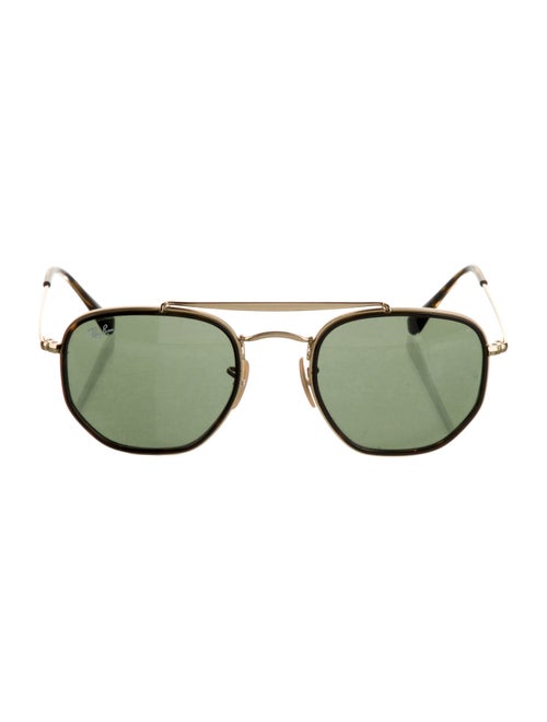 Ray-Ban Marshal Aviator Square Sunglasses