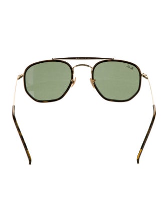 Ray-Ban Marshal Aviator Square Sunglasses