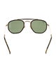 Ray-Ban Marshal Aviator Square Sunglasses