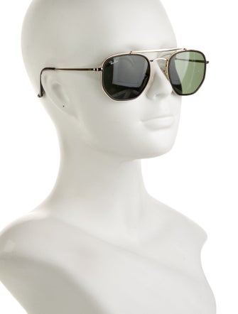 Ray-Ban Marshal Aviator Square Sunglasses