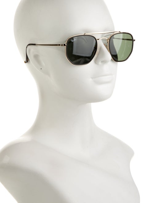 Ray-Ban Marshal Aviator Square Sunglasses