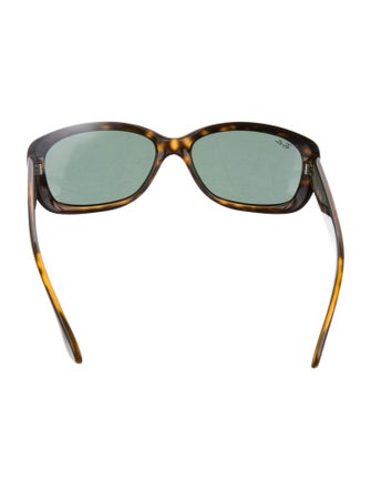 Ray-Ban Jackie Ohh Square Sunglasses