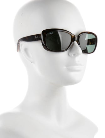 Ray-Ban Jackie Ohh Square Sunglasses