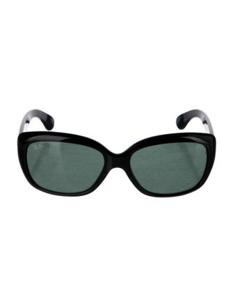 Ray-Ban Jackie Ohh Square Sunglasses