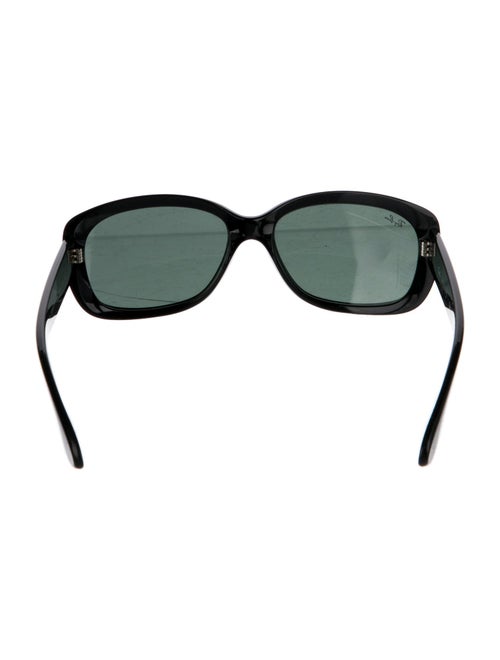 Ray-Ban Jackie Ohh Square Sunglasses