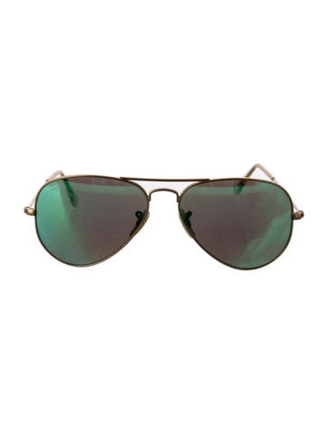 Ray-Ban Sunglasses Large Aviator