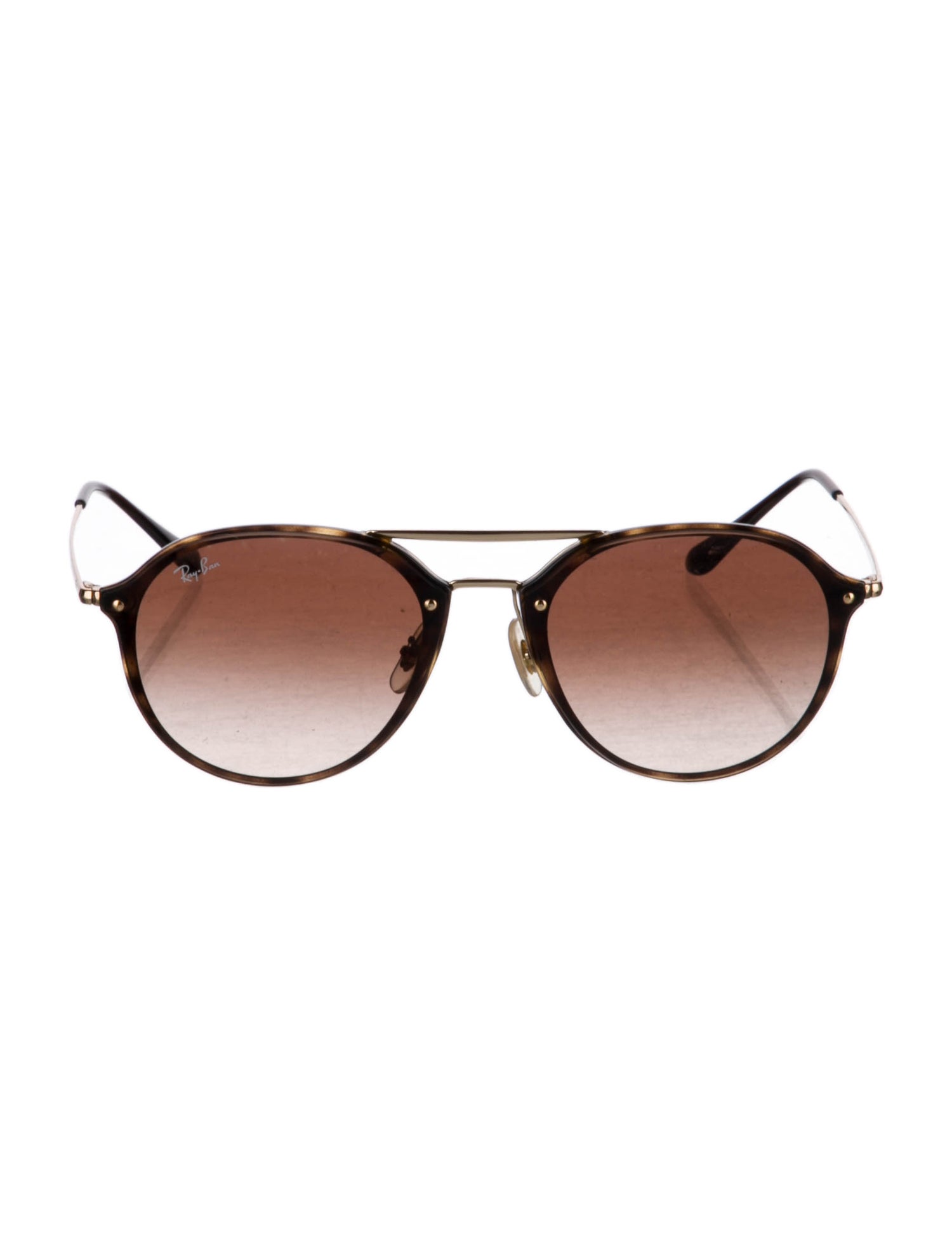 Ray-Ban Blaze Double Bridge Aviator Sunglasses