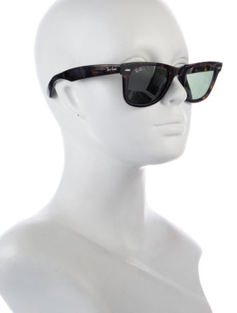 Ray-Ban Wayfarer Tinted Sunglasses