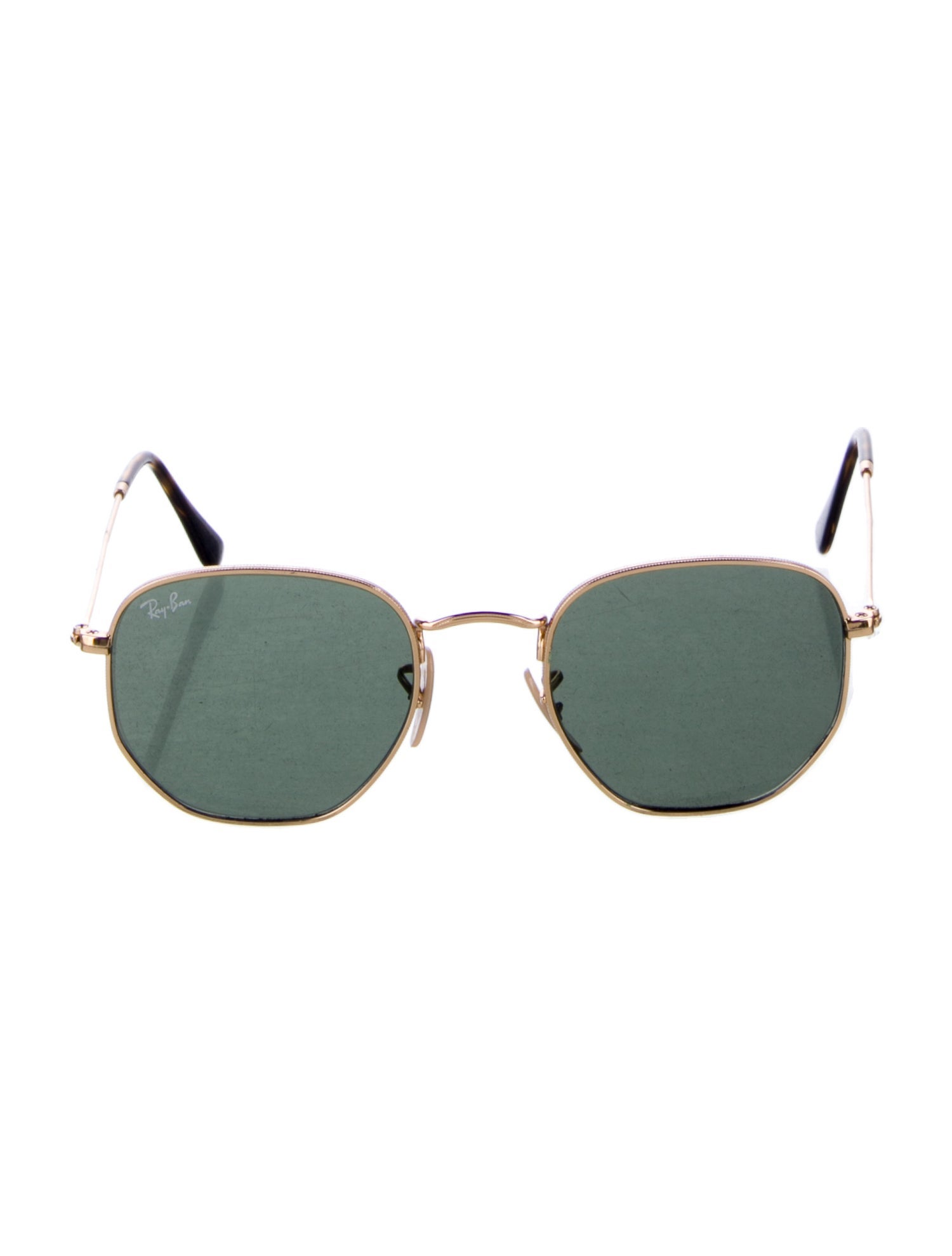 Ray-Ban Round Mirrored Sunglasses