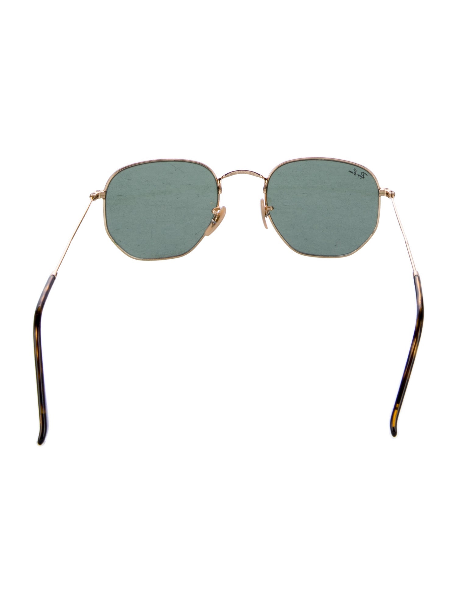 Ray-Ban Round Mirrored Sunglasses