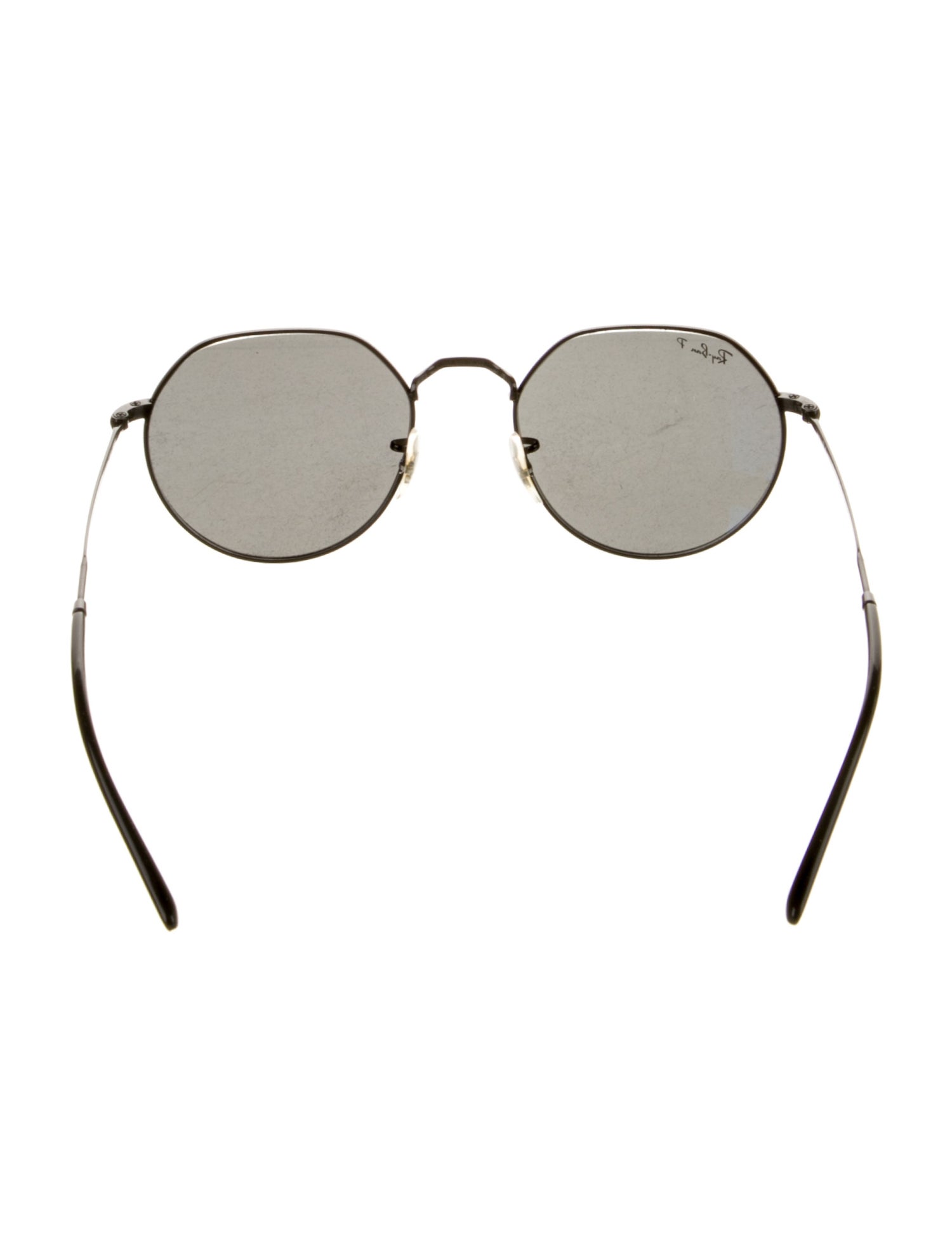 Ray-Ban Jack Round Sunglasses