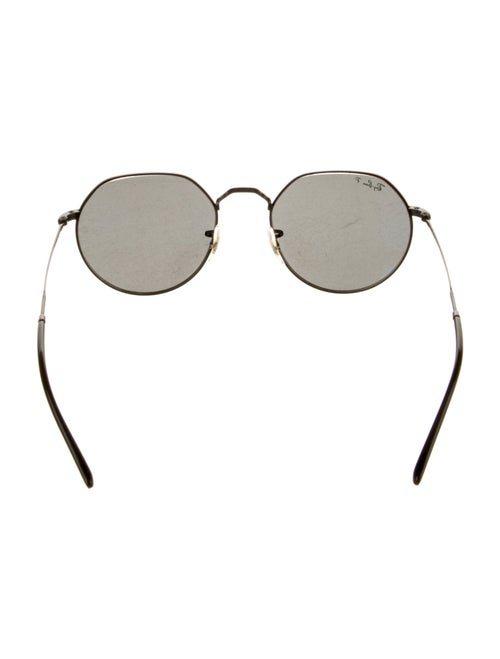 Ray-Ban Jack Round Sunglasses