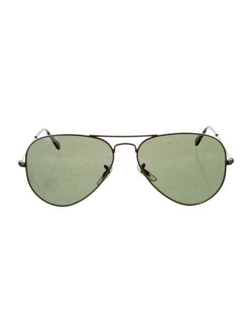 Ray-Ban Aviator Mirrored Sunglasses