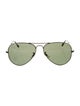 Ray-Ban Aviator Mirrored Sunglasses