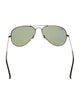 Ray-Ban Aviator Mirrored Sunglasses