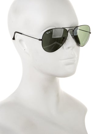 Ray-Ban Aviator Mirrored Sunglasses