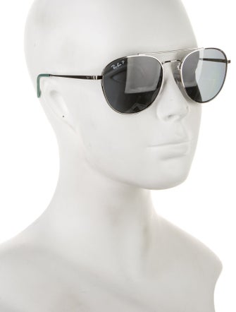 Ray-Ban Round Tinted Sunglasses