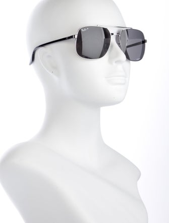 Ray-Ban Chromance Square Sunglasses