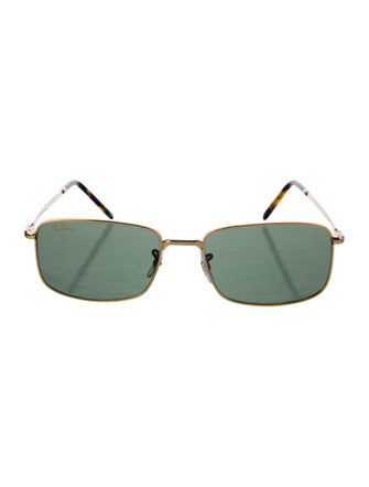 Ray-Ban Square Tinted Sunglasses