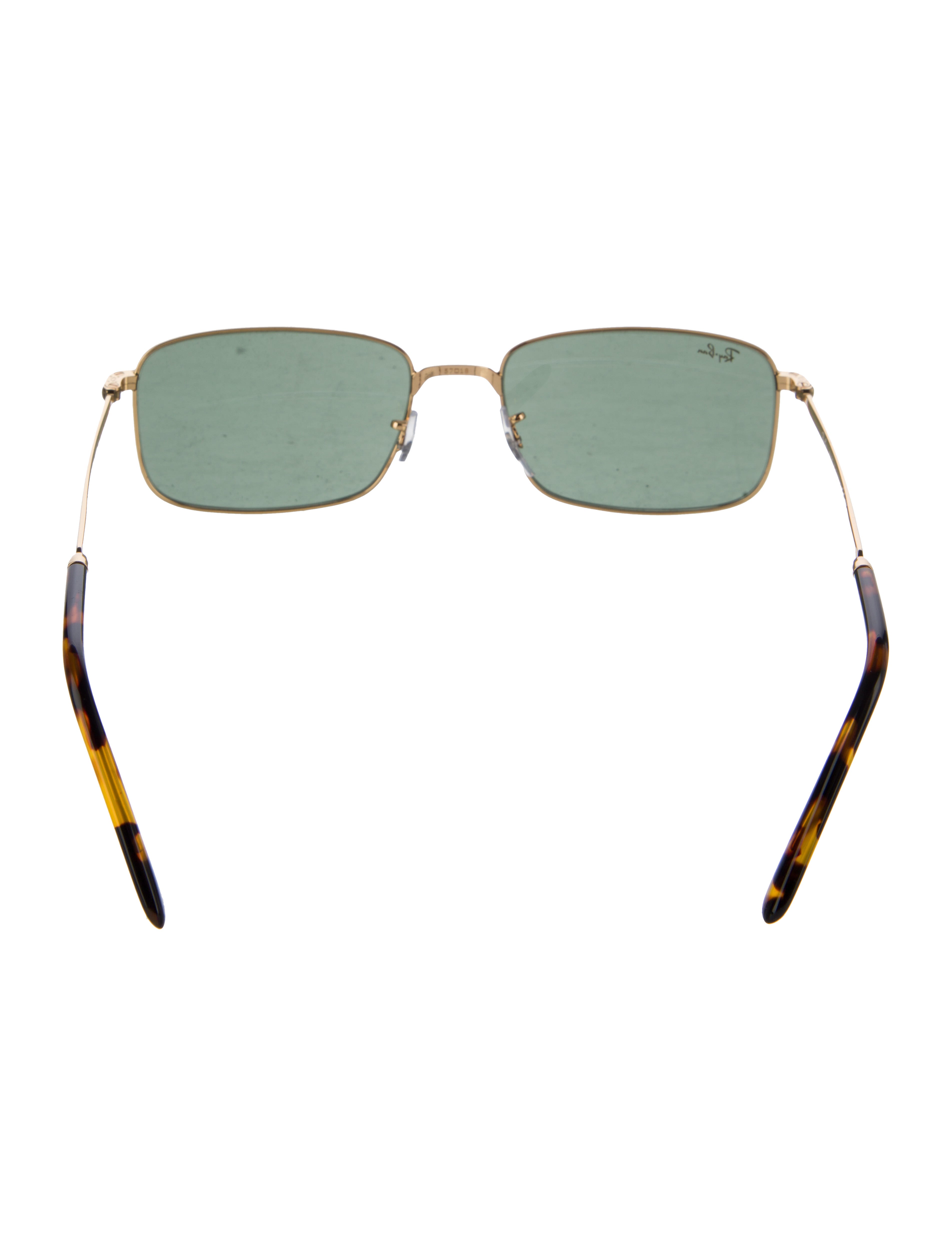 Ray-Ban Square Tinted Sunglasses