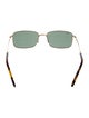 Ray-Ban Square Tinted Sunglasses