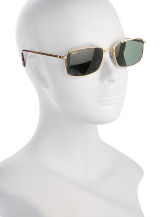 Ray-Ban Square Tinted Sunglasses