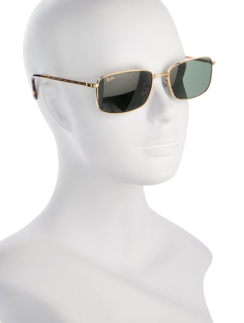 Ray-Ban Square Tinted Sunglasses