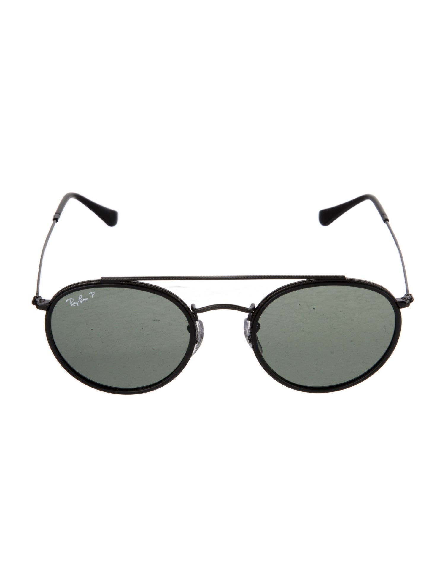 Ray-Ban Double Bridge Round Sunglasses