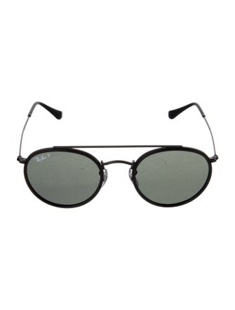 Ray-Ban Double Bridge Round Sunglasses
