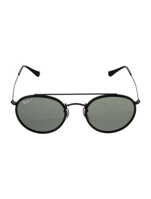 Ray-Ban Double Bridge Round Sunglasses
