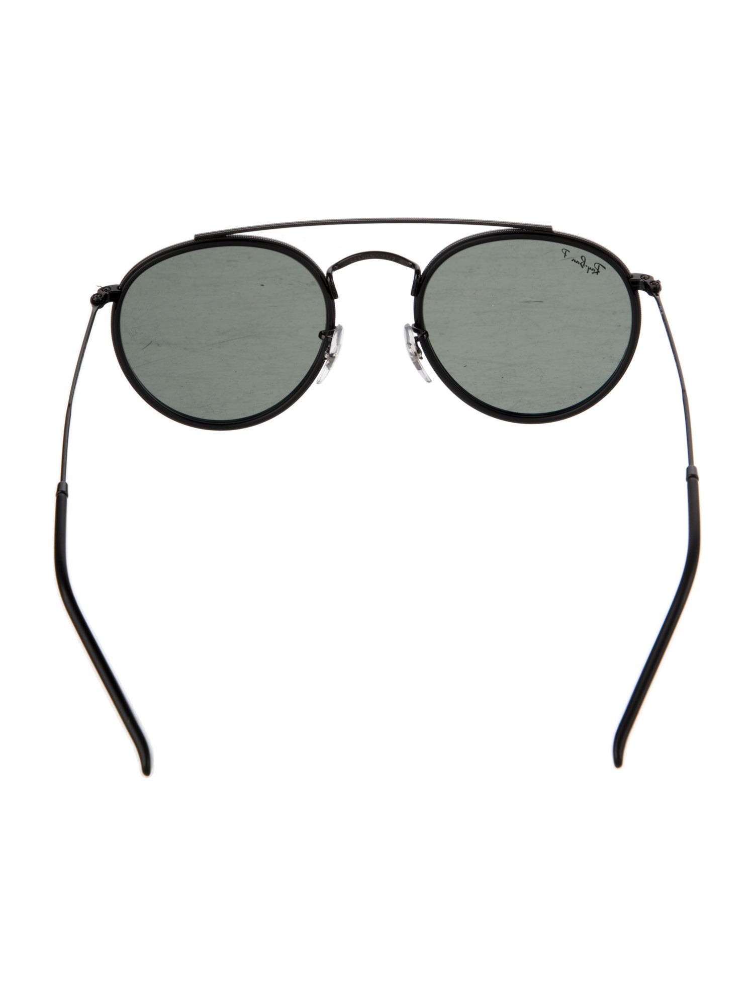 Ray-Ban Double Bridge Round Sunglasses