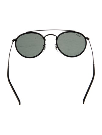 Ray-Ban Double Bridge Round Sunglasses