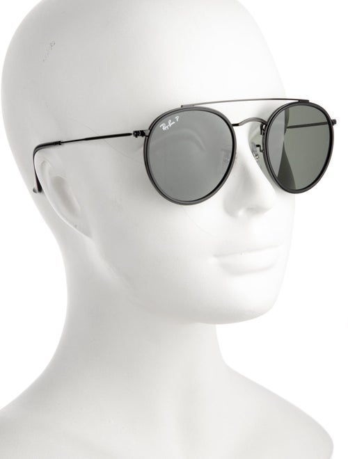 Ray-Ban Double Bridge Round Sunglasses
