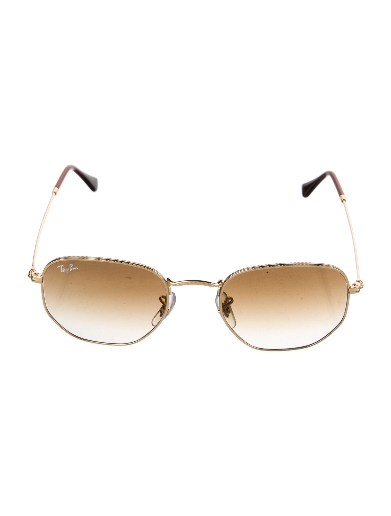 Ray-Ban Hexagonal Cat-Eye Sunglasses