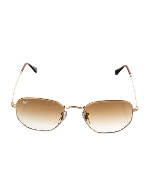 Ray-Ban Hexagonal Cat-Eye Sunglasses